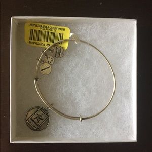 Alex and Ani Army Bracelet
